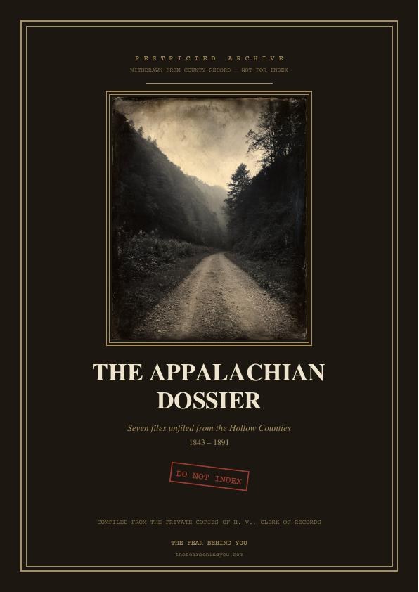 The Appalachian Dossier — ebook cover